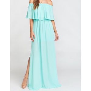 Show me your Mumu Hacienda in SEA GLASS CRISP